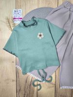 ست کراپ پشت گرهی دخترانه - Image 3