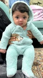 سرهمی پولیشی نوزادی طرح جوجه تیغی - Image 6
