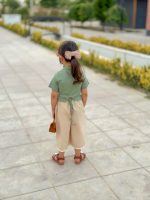 ست کراپ پشت گرهی دخترانه - Image 8