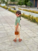 ست کراپ پشت گرهی دخترانه - Image 9