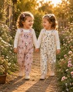 بیلر مخمل کبریتی دخترانه