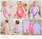 ست دوتیکه بیلر و بادی عروسک‌دار دخترانه ترک - Image 9