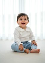 بلوز زیر بیلر و سارافون دخترانه و پسرانه