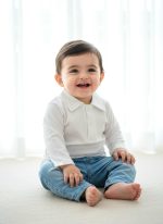 بلوز زیر بیلر و سارافون دخترانه و پسرانه - Image 3