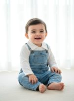 بلوز زیر بیلر و سارافون دخترانه و پسرانه - Image 4