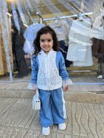ست بلوز و شلوار دخترانه شبنم - Image 14