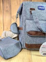 ساک و کیف کوله‌ ای نوزاد چیکو طرح چرم - Image 7