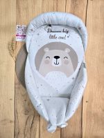 قنداق سوئیسی ( آغوشگیر ) طرح‌ دار مخمل میکرو - Image 2