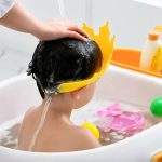 کلاه محافظ حمام نوزاد طرح تاج - Image 7