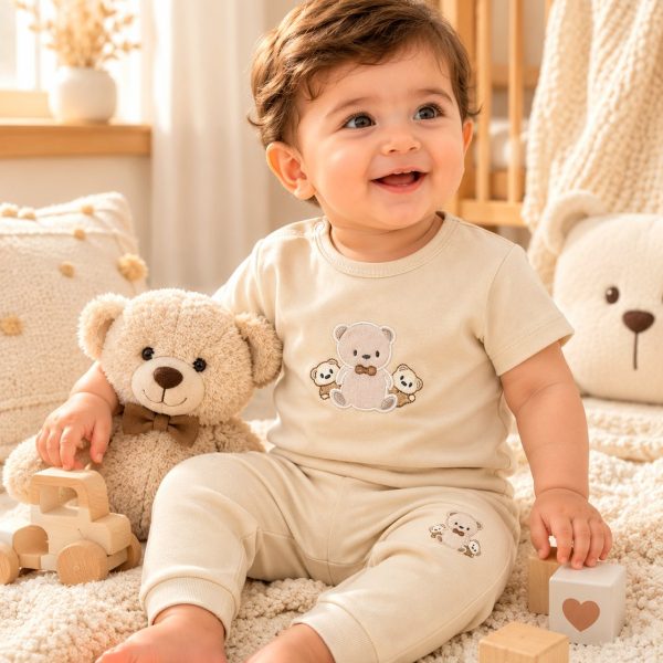 تیکه باز اسپرت طرح تدی