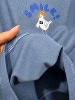 تیشرت شلوارک پنبه راحتی چاپی - Image 6